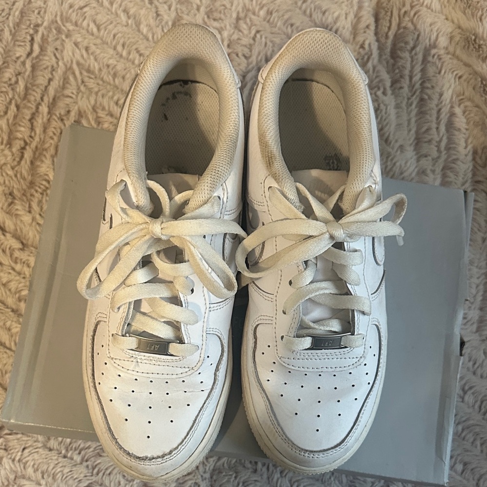 Nike Kids White Sneakers